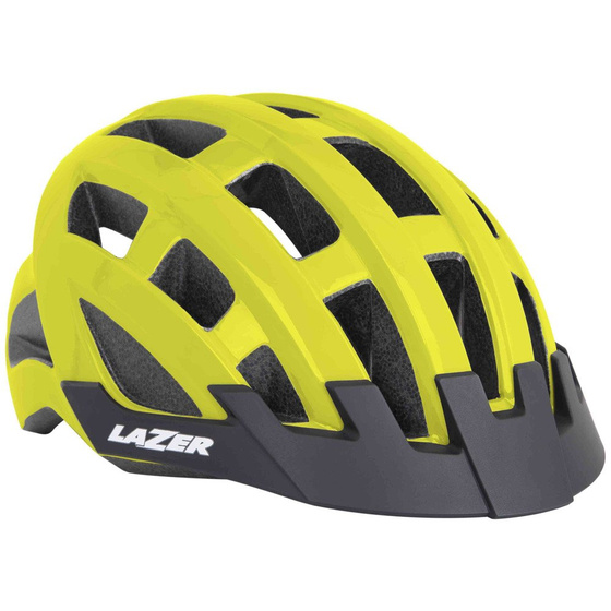 Kask rowerowy LAZER Compact Flash Yelllow