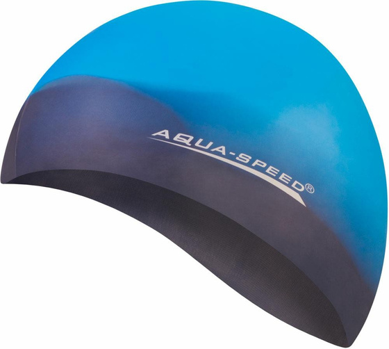 Czepek pływacki  silikonowy AQUA SPEED BUNT kol.69