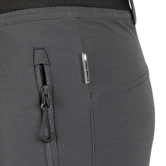 Spodnie Trekkingowe Damskie BERGSON MEDJA 4W AW25 Grey