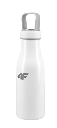 Butelka bidon 4F H4L22 BIN006 biała 450ml