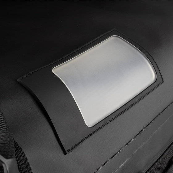 Torba Wodoodporna BERGSON NOMAD BAG 40L Black