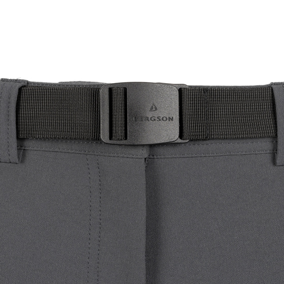 Spodnie Trekkingowe Damskie BERGSON MEDJA 4W AW25 Grey