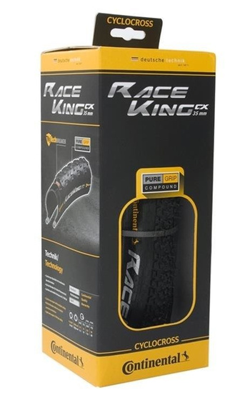Opona Continental Race King CX  zwijana