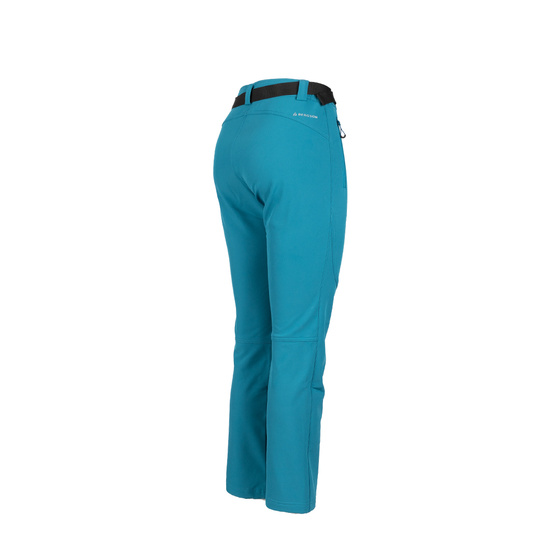 Spodnie Damskie Softshell BERGSON MONA Ocean Blue