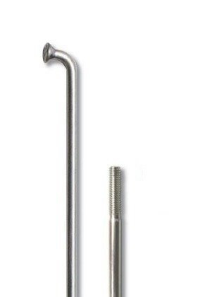 Szprycha Kellys 2.0 x 190mm srebrna
