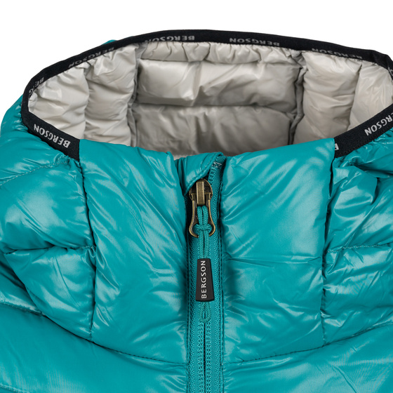 Damska kurtka puchowa BERGSON CELSIUS Ocean