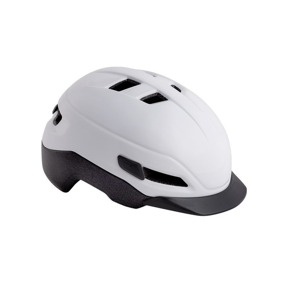 Kask rowerowy e-bike MET Grancorso White