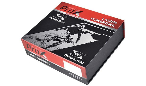 Lampka przednia PROX AVIOR 2X power Cree