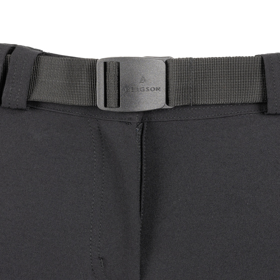 Spodnie Strechowe Damskie Bergson FLAM 4W AW25  Long Black / Charcoal