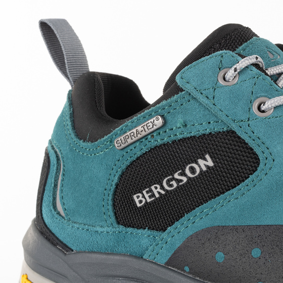 Damskie buty hikingowe BERGSON SOIRA Low STX AW25 Turquoise
