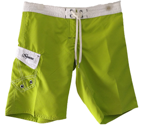 Damskie szorty Iguana IHHS24 limonka