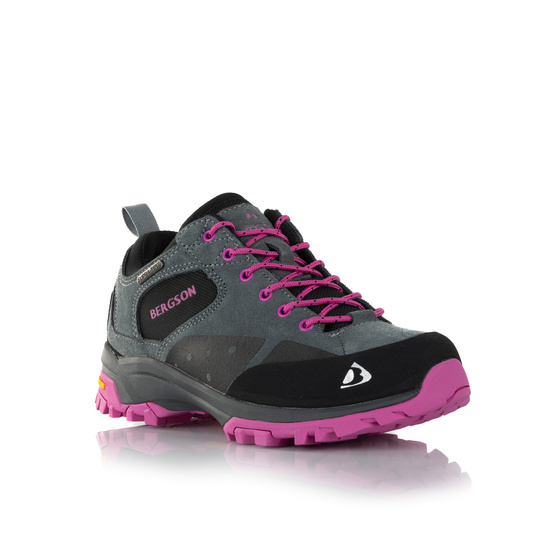 Damskie buty hikingowe BERGSON SOIRA Low STX AW25 Grey