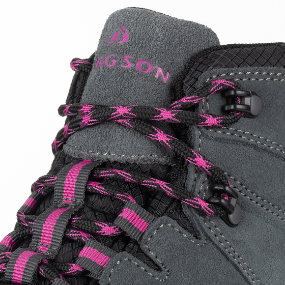 Damskie buty hikingowe BERGSON NYIKA Mid STXAW25 charcoal