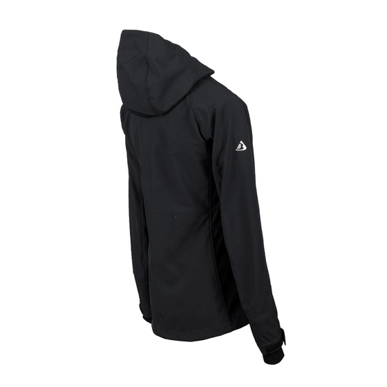 Kurtka Softshell Damska BERGSON VARA SS Blue Graphite