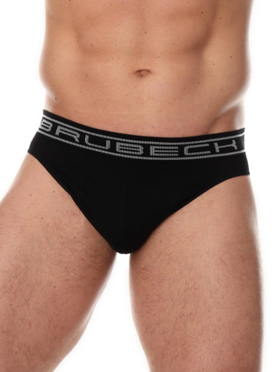 Slipy BRUBECK Comfort Cotton BE00290A czarne