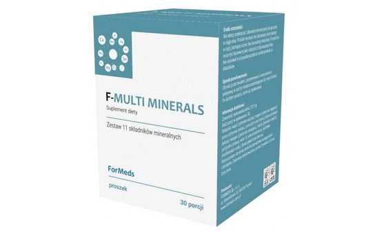 Formeds F-MULTI MINERALS # 30 porcji
