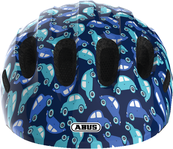 KASK ROWEROWY DZIECIĘCY ABUS SMILEY 2.0 blue car