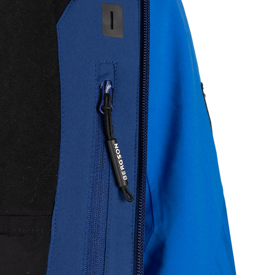 Męska kurtka narciarska BERGSON AXEN STX Director Blue