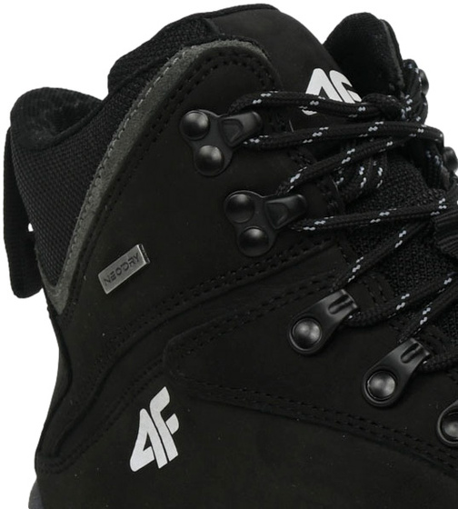 Męskie buty trekkingowe 4F H4Z20 OBMH205 czarne