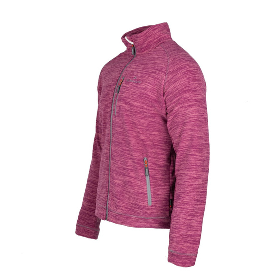 Damska bluza Polarowa BERGSON THOR WP Roiboos