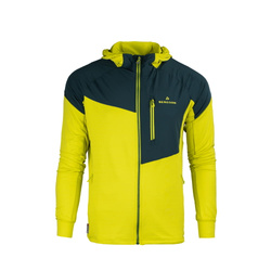 Bluza Męska BERGSON Stretch SWIFTMOVE VT Lemon