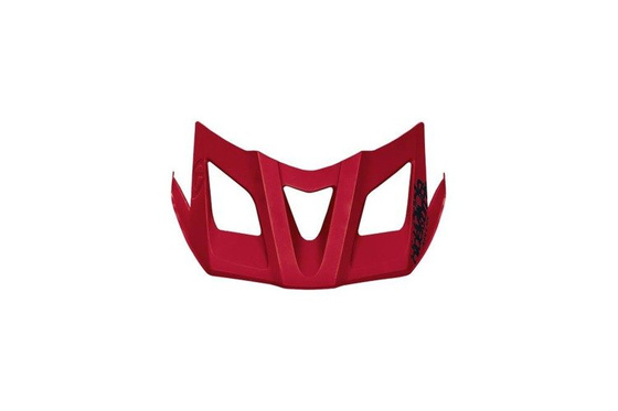 Daszek spare visor do kasku RAZOR KELLYS czerwony