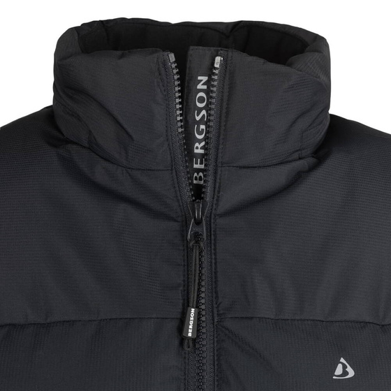 Kurtka Zimowa Damska BERGSON SNOWY WOLF MT Black