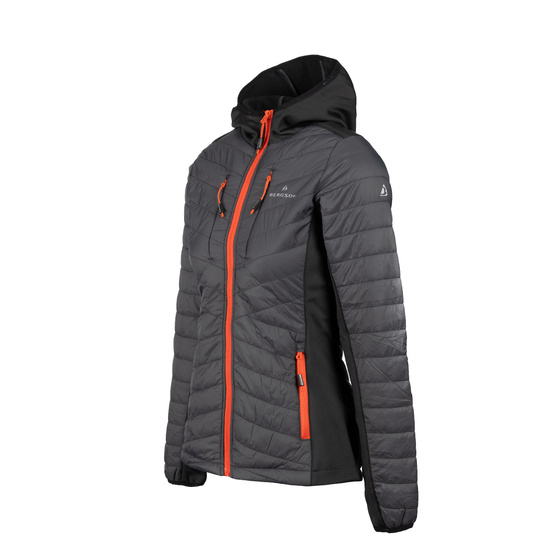 Bluza Hybrydowa Damska BERGSON VITALPEAK HB Antracyt