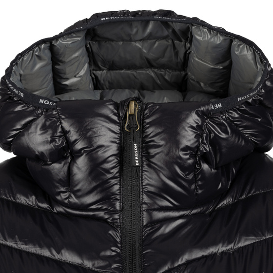 Męska kurtka puchowa BERGSON CELSIUS black
