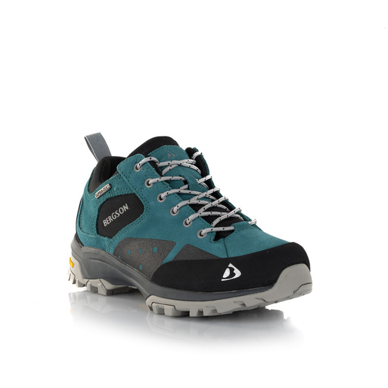 Damskie buty hikingowe BERGSON SOIRA Low STX AW25 Turquoise