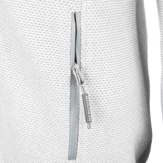 Damska bluza Polarowa BERGSON EVERWARM WP Light Grey