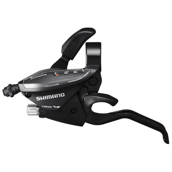 Klamkomanetka Shimano Altus ST-EF510 lewa 3 rzędowa czarna