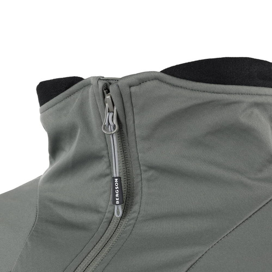 Kurtka Softshell BERGSON CONTEXT SS Męska Gunmetal