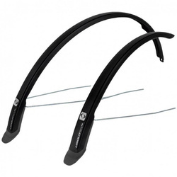 Błotniki komplet  SPL-UBIQUIT 28" PCV 45mm