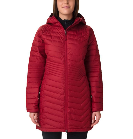 Damski płaszcz Columbia Powder Lite Mid (607)
