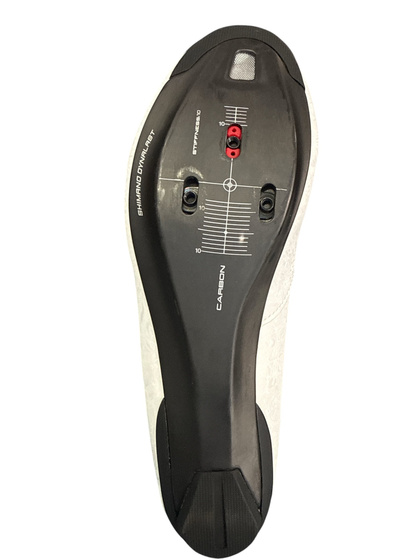 Buty szosowe SPD Shimano SH-RC701 białe