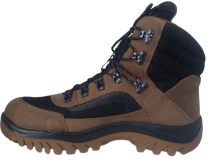 Męskie buty trekkingowe 4F H4Z21 OBMH253 oliwkowe