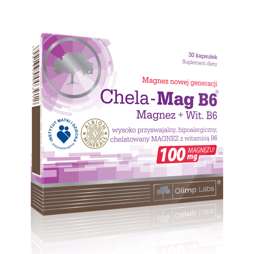 OLIMP Chela Mag B6 - 30 kapsułek
