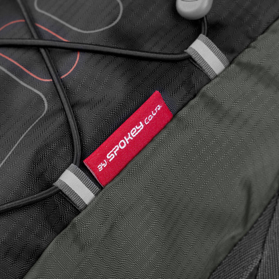 Plecak rowerowy (5 l) z odblaskami i miejscem na bukłak Spokey FUJI 924969