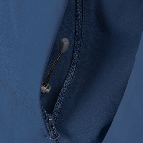 Kurtka Męska 3w1 BERGSON EVERFOLK 3in1 STX NAVY