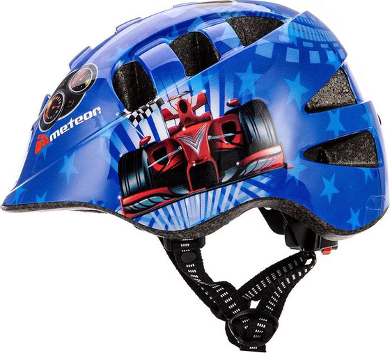 Kask rowerowy dziecięcy Meteor MA-2 Racing