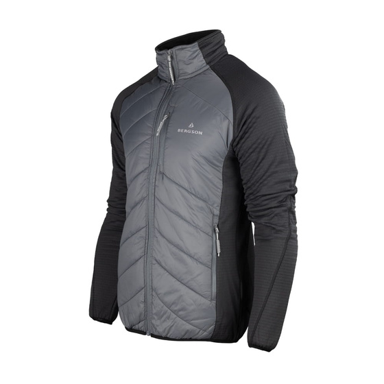 Bluza Hybrydowa BERGSON VERTICO HB Ebony