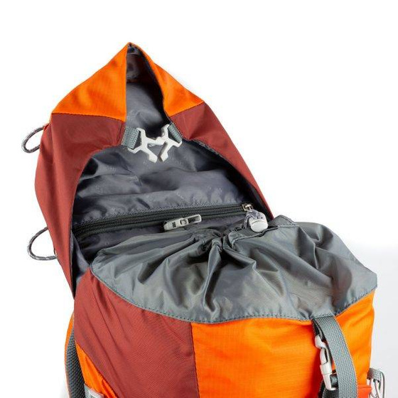 Plecak turystyczny BERGSON TUNNEBO 35L ORANGE