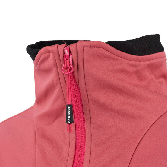 Kurtka Softshell BERGSON CONTEXT SS Damska Rose
