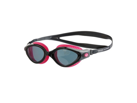 Okularki pływackie damskie SPEEDO Futura Biofuse Flexiseal (B979) pink/black