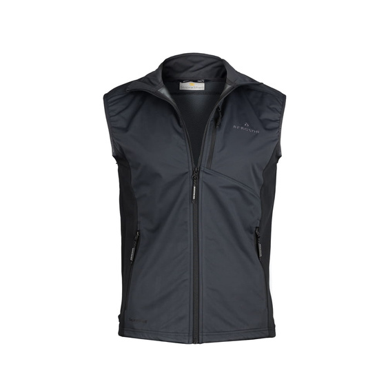 Kamizelka Bezrękawnik Softshell Męski BERGSON RAPID SS Anthracite