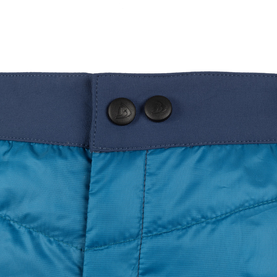 Spodnie Hybrydowe Męskie BERGSON UNSTED AW25 Celestial Blue