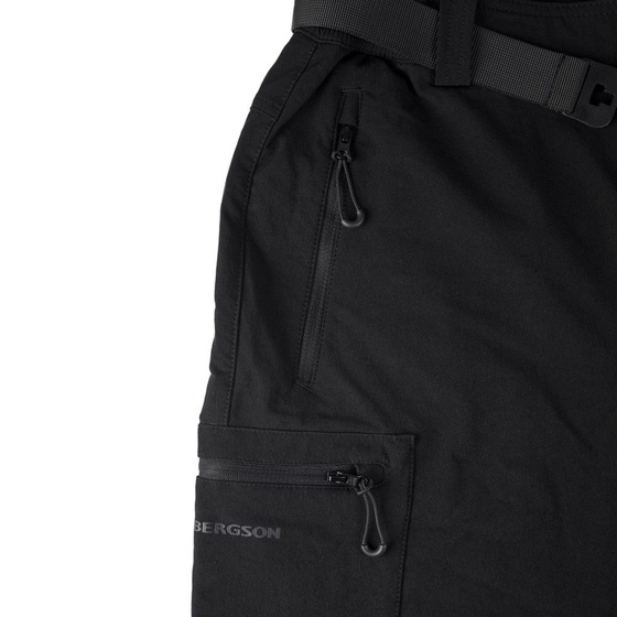 Spodnie męskie streczowe BERGSON ASEN 4W black