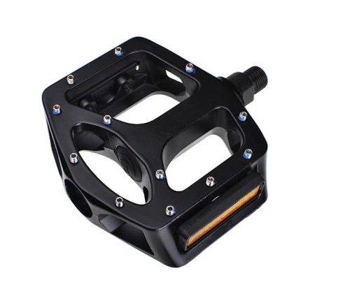 Pedały BMX VP-559 1/2" alu. wymienne piny czarne