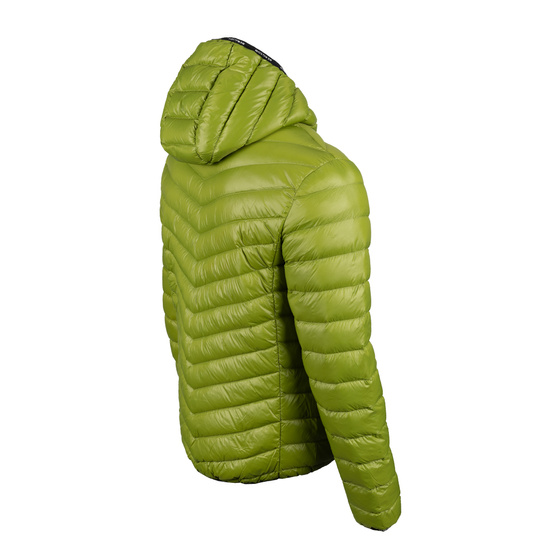 Męska kurtka puchowa BERGSON CELSIUS Golden Cypress